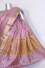 Designer Handloom Tussar Silk Saree